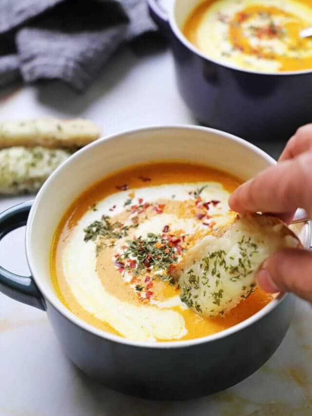 Homemade Carrot Soup