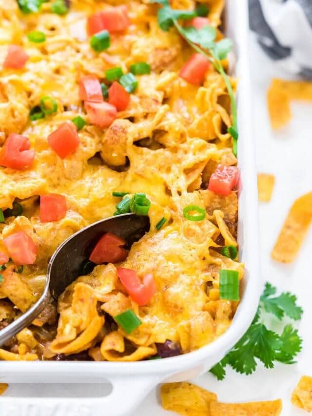 Classic Frito Pie Casserole