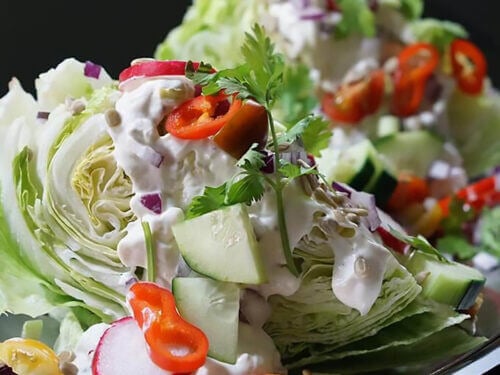 Iceberg Wedge Salad Recipe