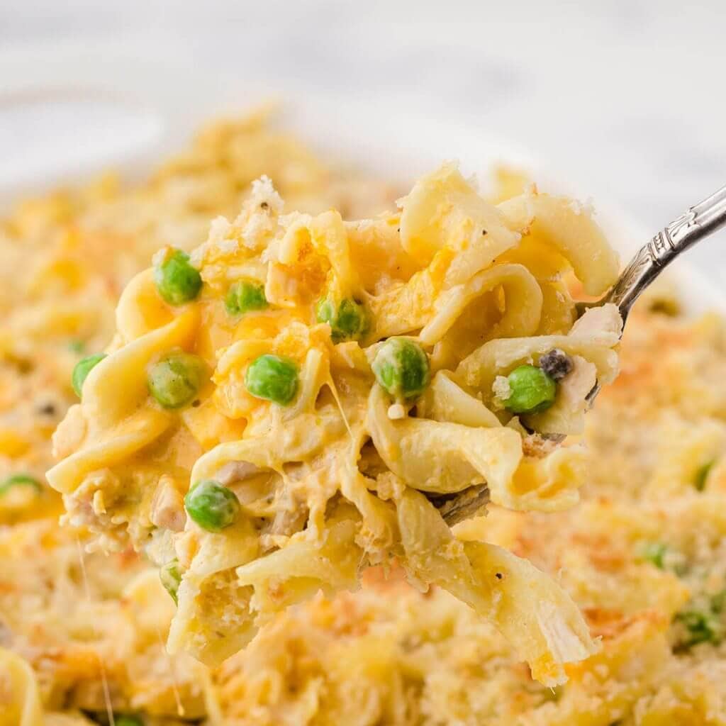 Classic Tuna Noodle Casserole Bowl Me Over