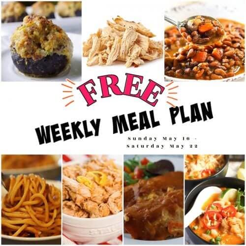 Weekly Meal Plans Archives - Bowl Me Over