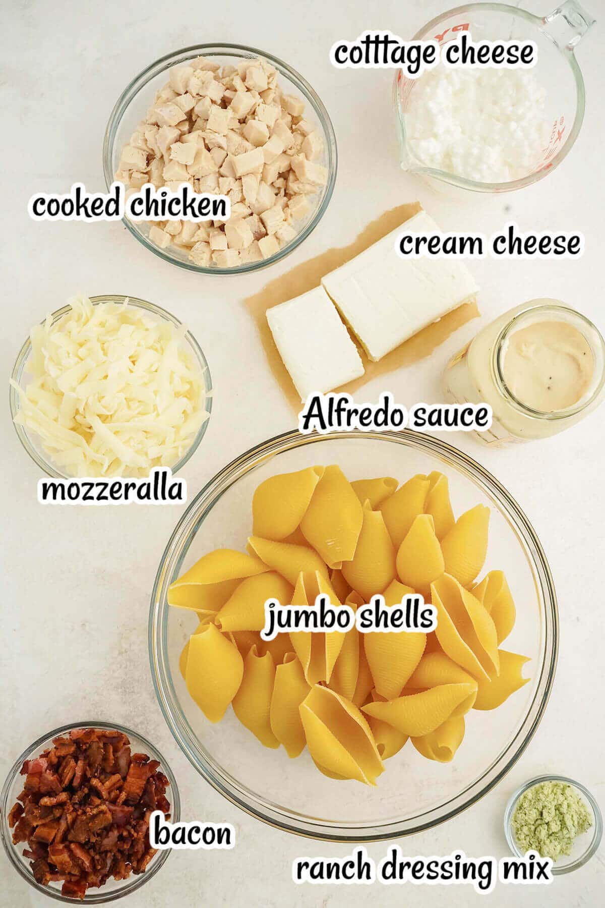 Ingredients you'll need to make this easy recipe with print overlay. 