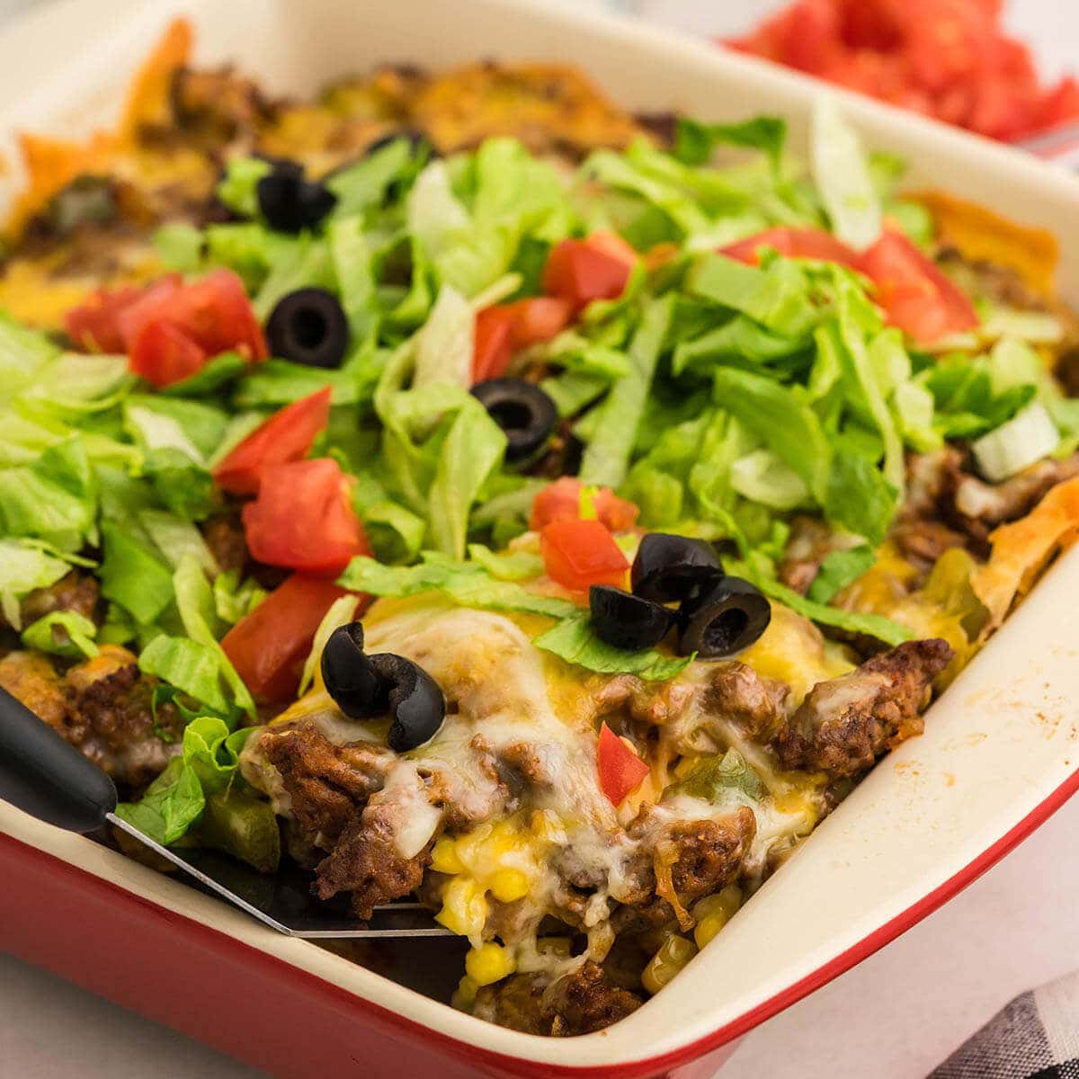 oven baked taco bowls