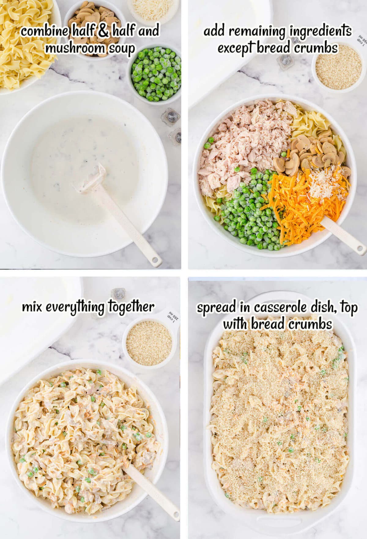 Crockpot Tuna Casserole - Bowl Me Over