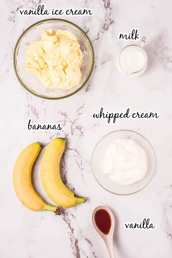 Banana Milkshake Recipe Bowl Me Over