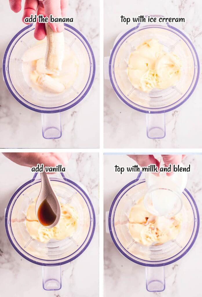 Banana Milkshake Recipe - Bowl Me Over