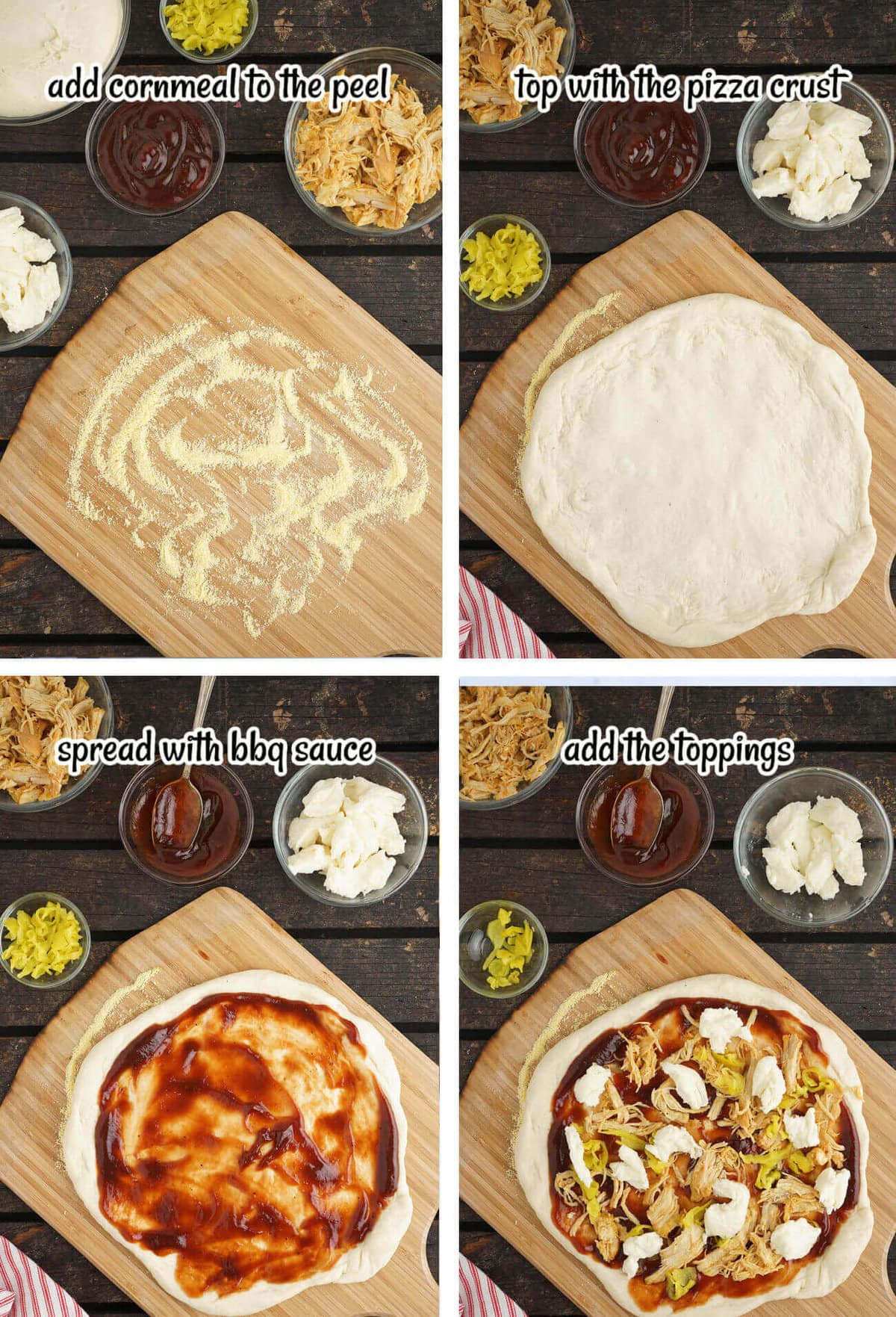 Photos with step by step instructions to make this recipe. 