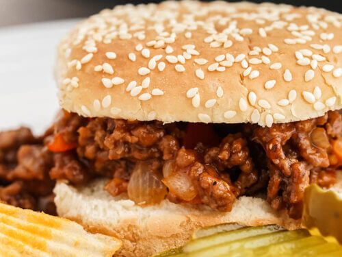 Old Fashioned Sloppy Joe Recipe photo