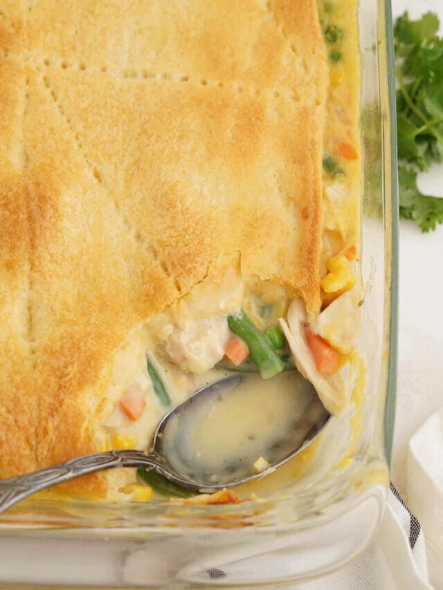 Chicken Pot Pie Casserole