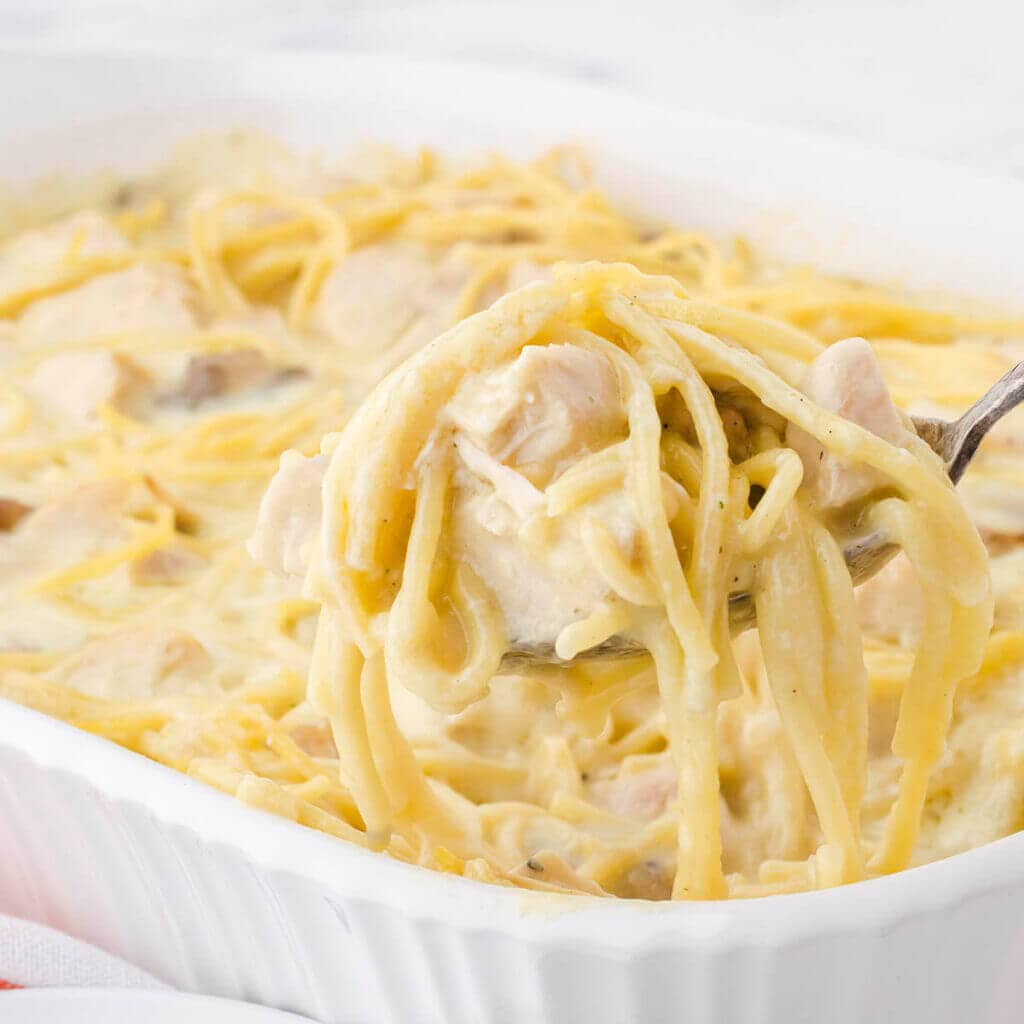 Old Fashioned Chicken Tetrazzini Recipe Bowl Me Over