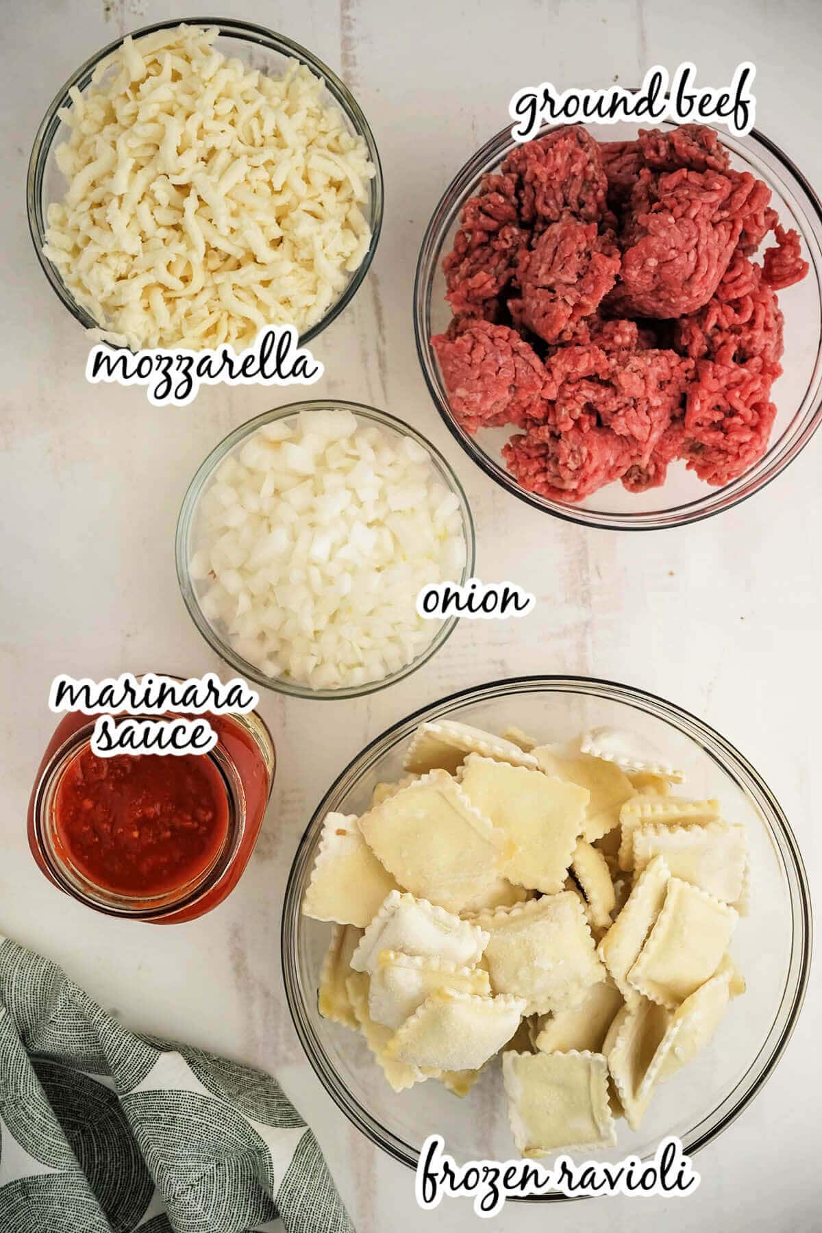 Ingredients needed to make this recipe. 