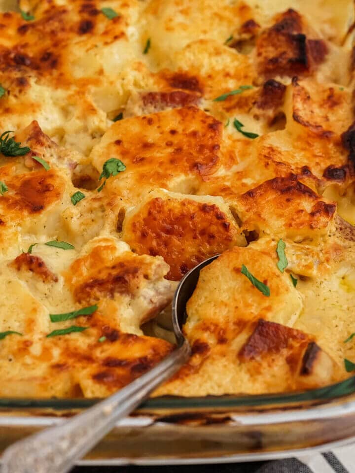 Cheesy Hashbrown Casserole - Bowl Me Over