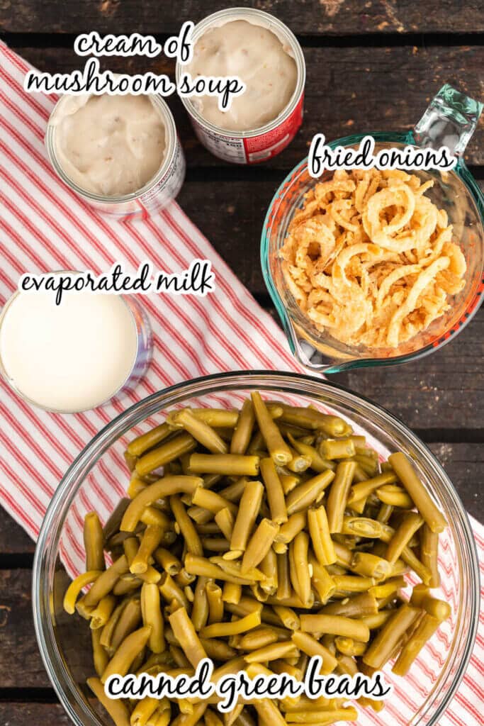 Campbells Green Bean Casserole Recipe - Bowl Me Over