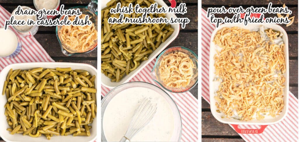 Campbells Green Bean Casserole Recipe - Bowl Me Over