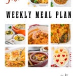 Weekly Meal Plan 49 with Print overlay.