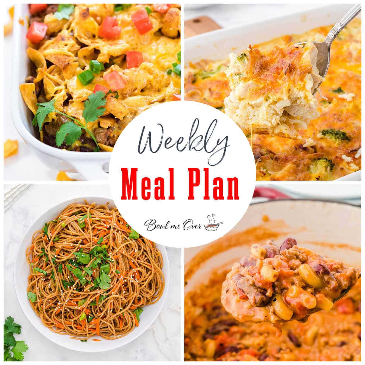 Weekly Meal Plan 49 with Print overlay.