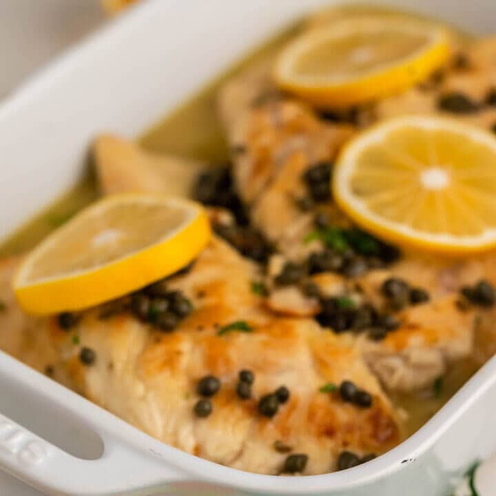 CPK Chicken Piccata