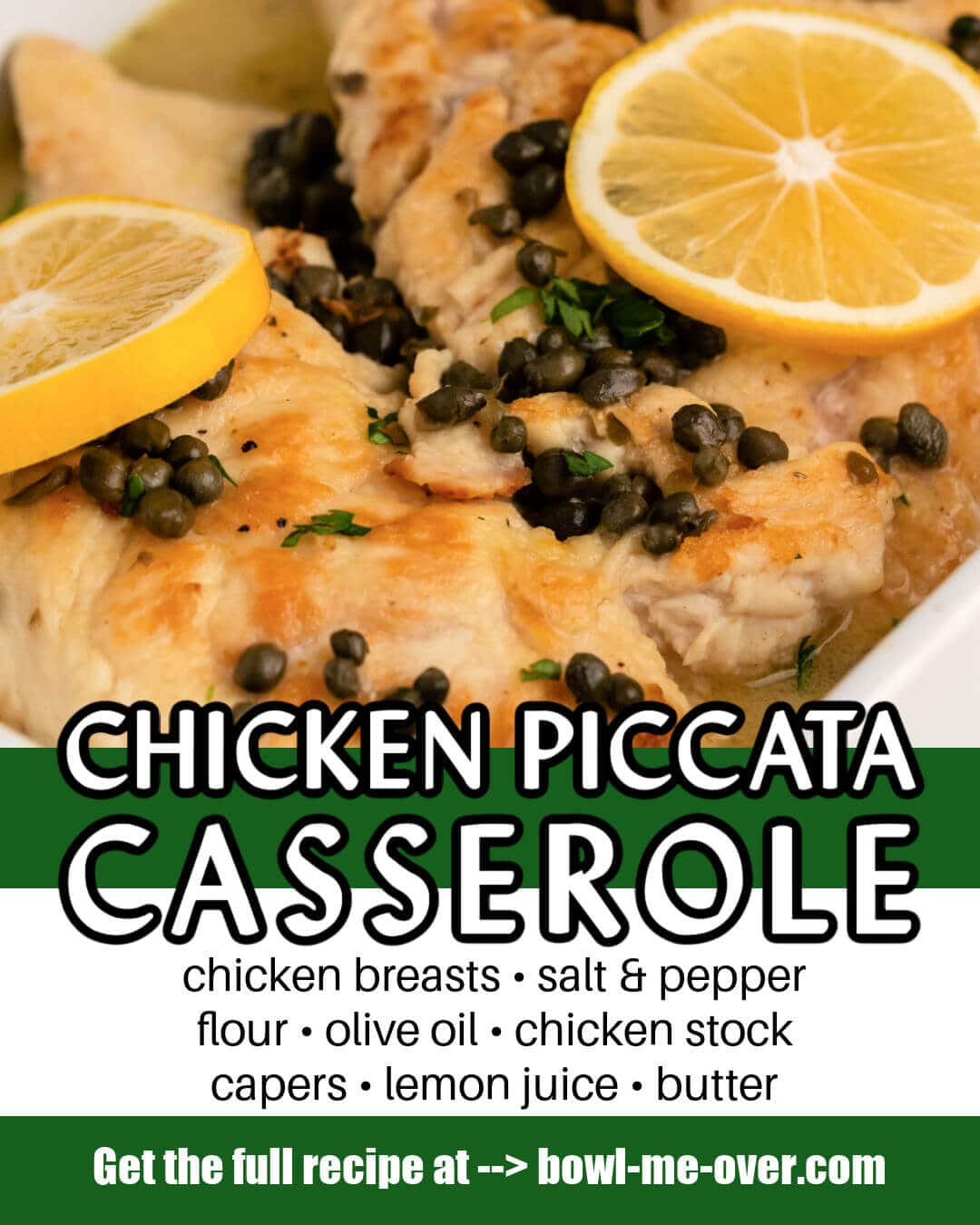 CPK Chicken Piccata Casserole