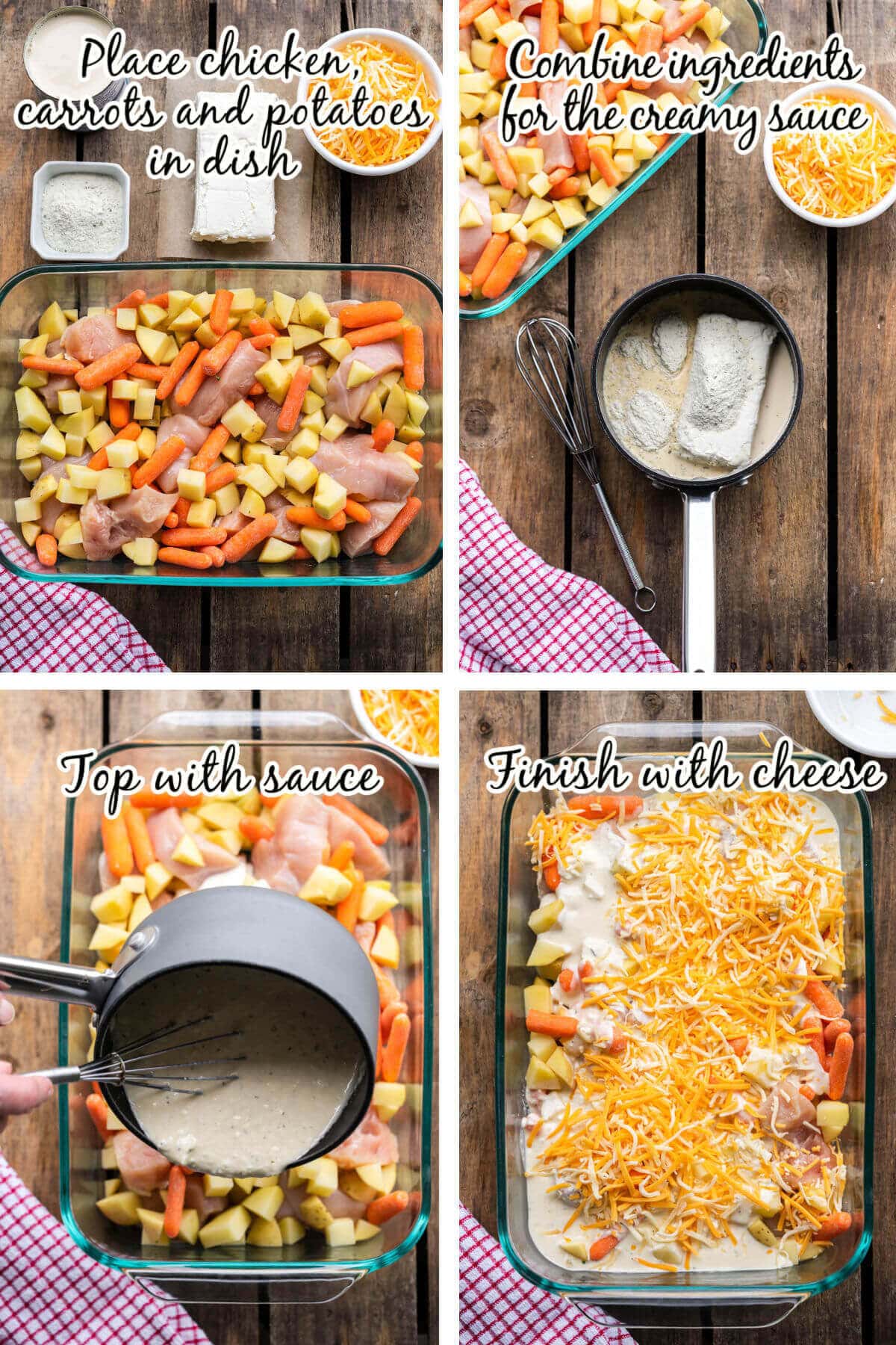 Creamy Green Chile Loaded Chicken Bake for Clean Eating Comfort