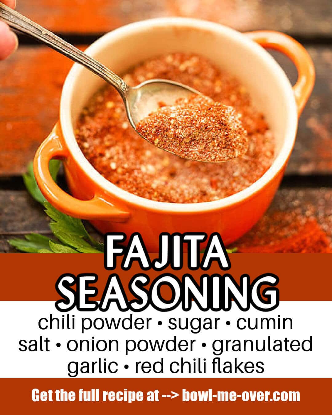 Authentic fajita outlet seasoning