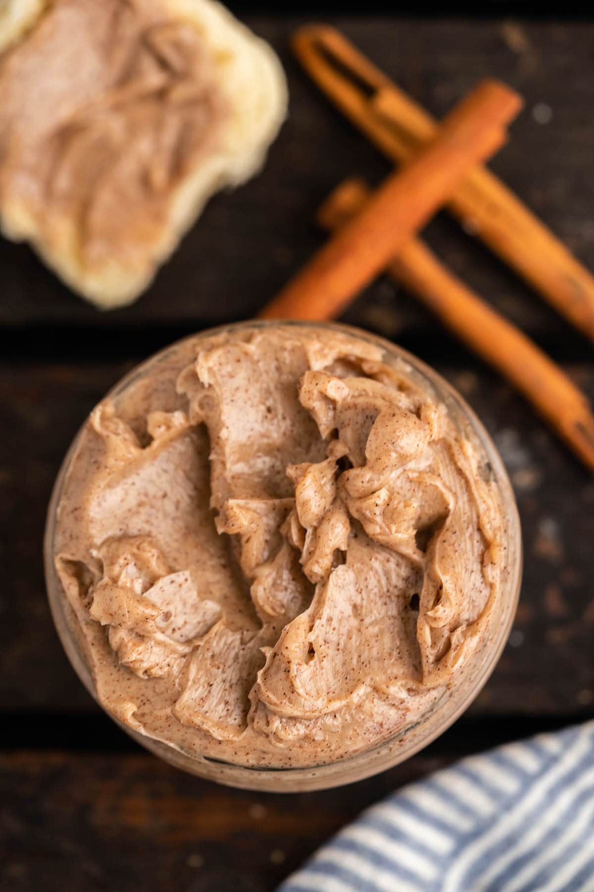 Texas Roadhouse Honey Cinnamon Butter - Bowl Me Over