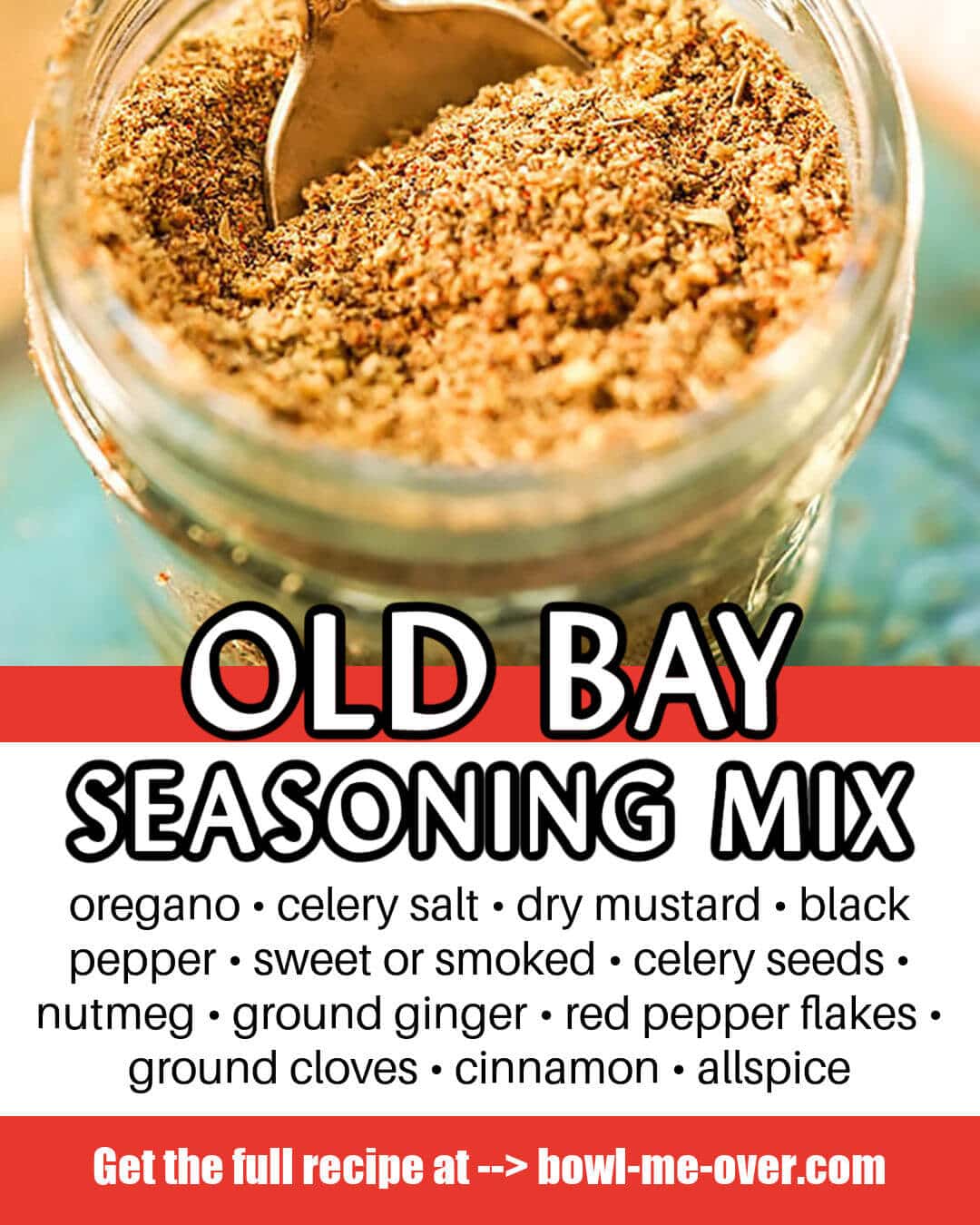 Copycat Old Bay Seasoning Mix Recipe - Savory Nothings