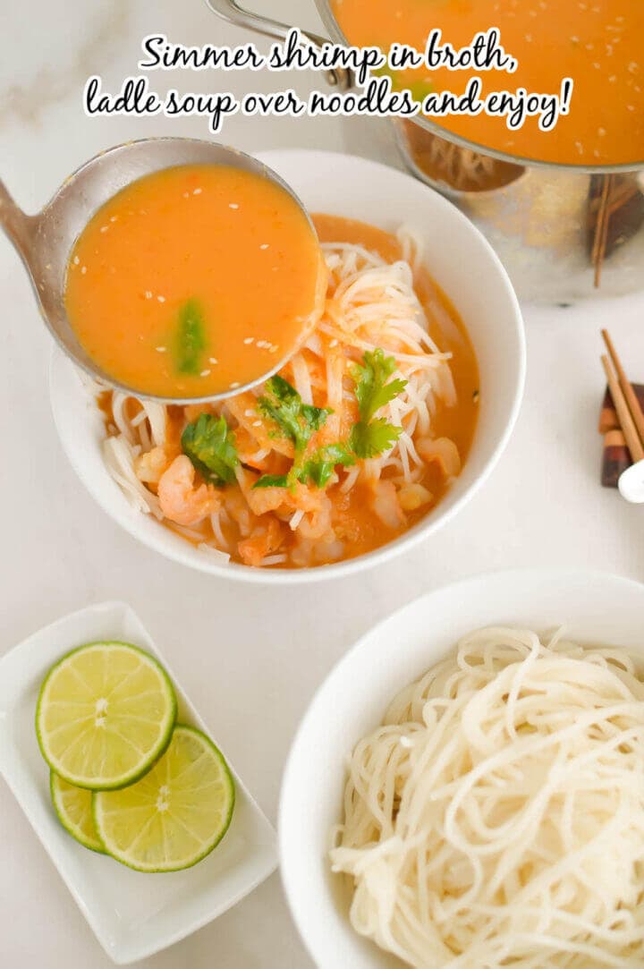 Thai Noodle Soup Recipe Bowl Me Over 2938