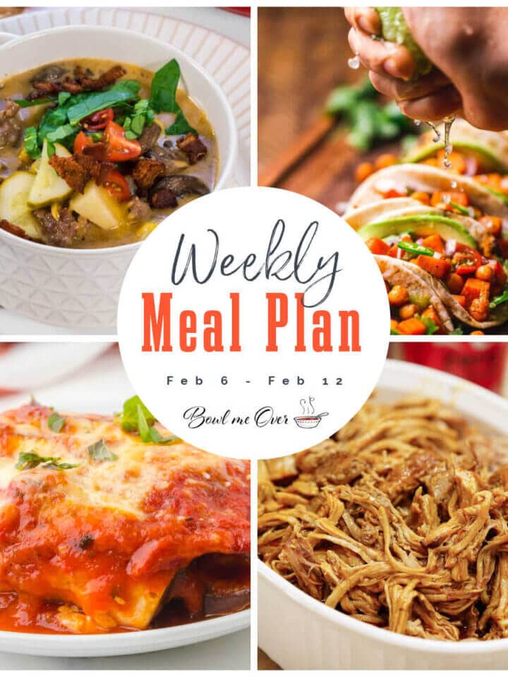 Weekly Meal Plans Archives - Bowl Me Over