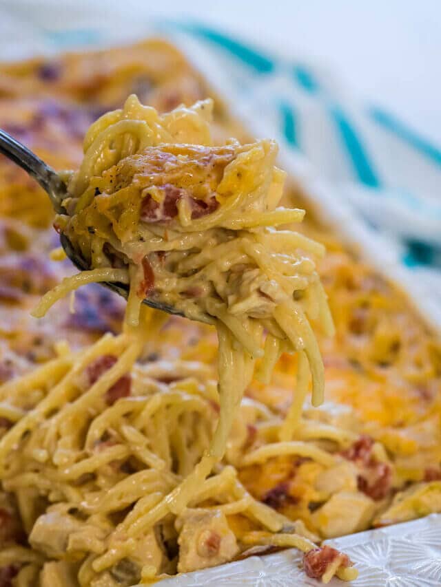 Chicken Spaghetti Recipe