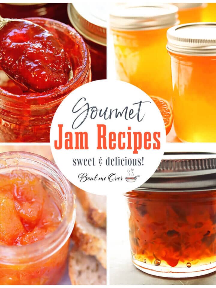 Homemade Jam and Jelly Archives - Bowl Me Over