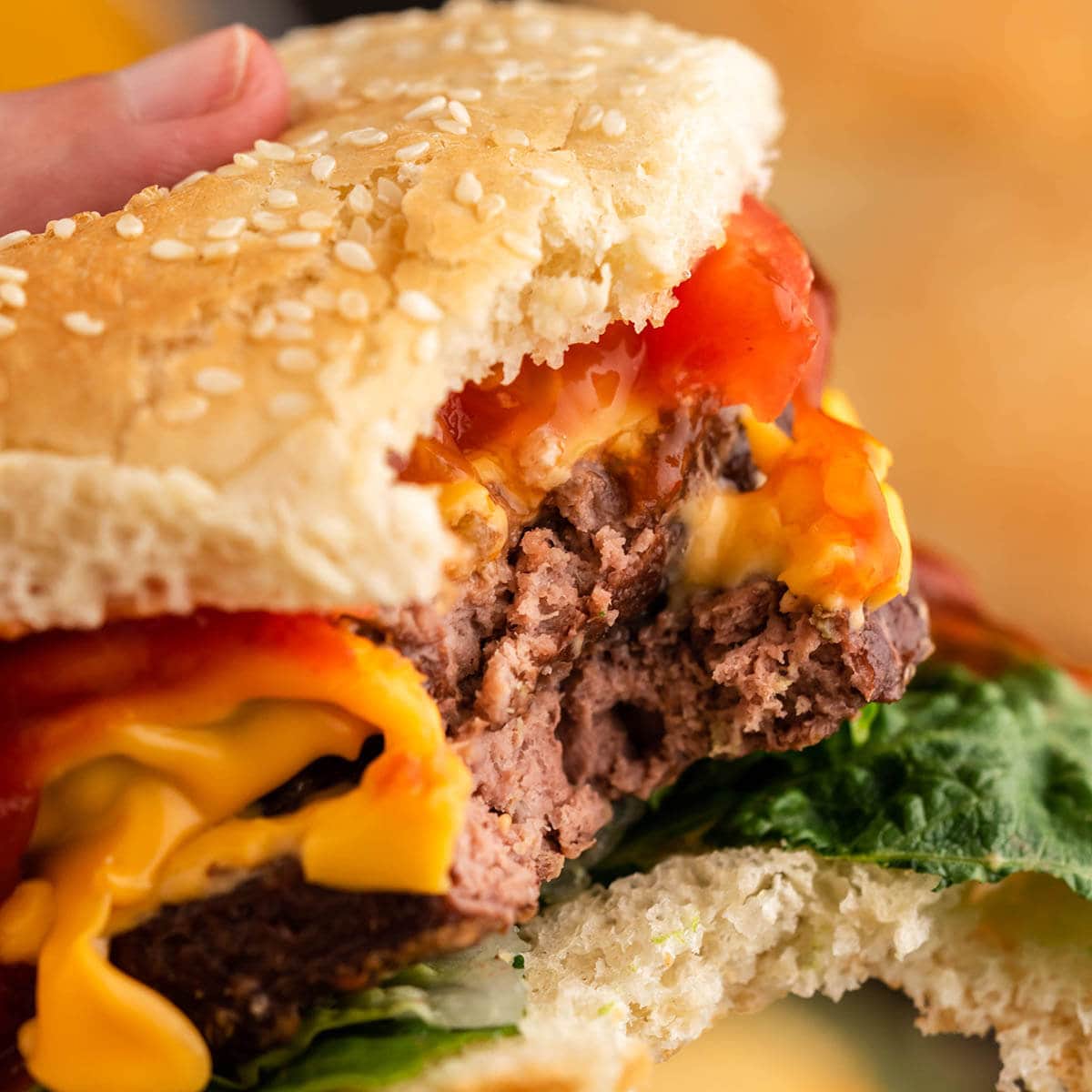 How to Cook Frozen Hamburger Patties in the Oven - Bowl Me Over