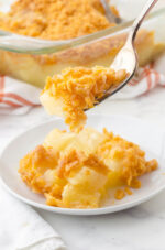 Cheesy Pineapple Casserole - Bowl Me Over