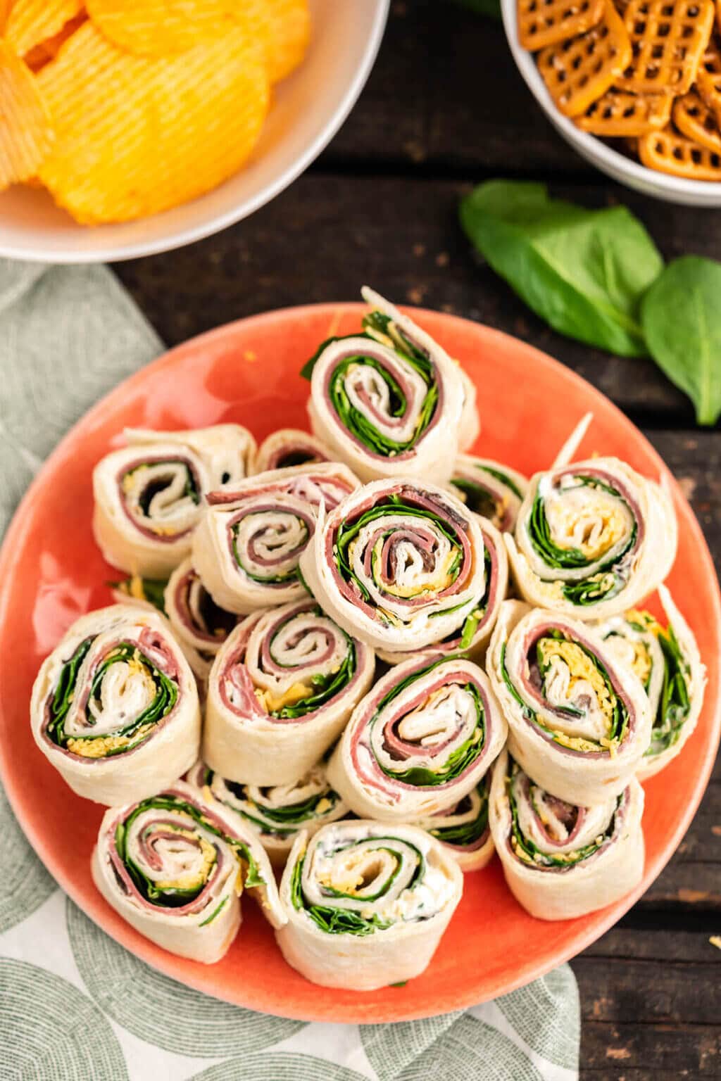 Roast Beef Rollups Recipe - Bowl Me Over