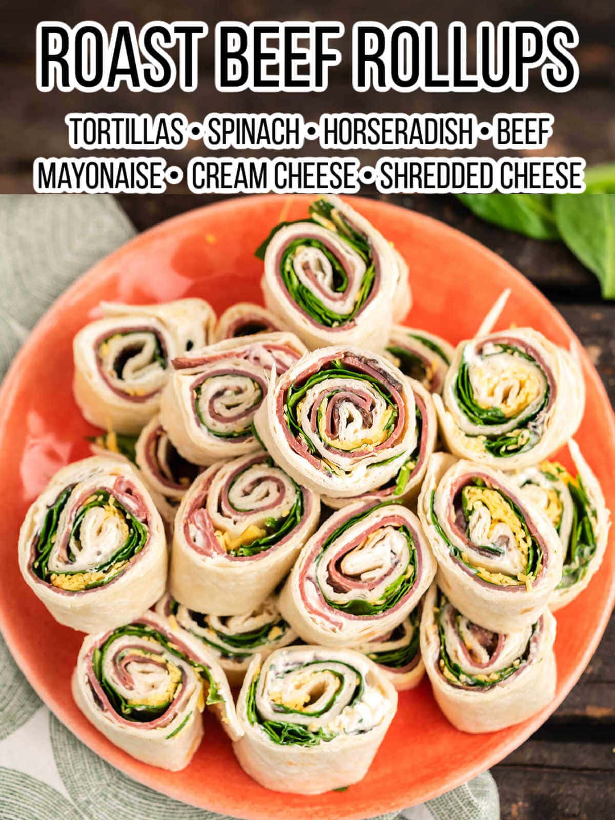Roast Beef Rollups Recipe - Bowl Me Over