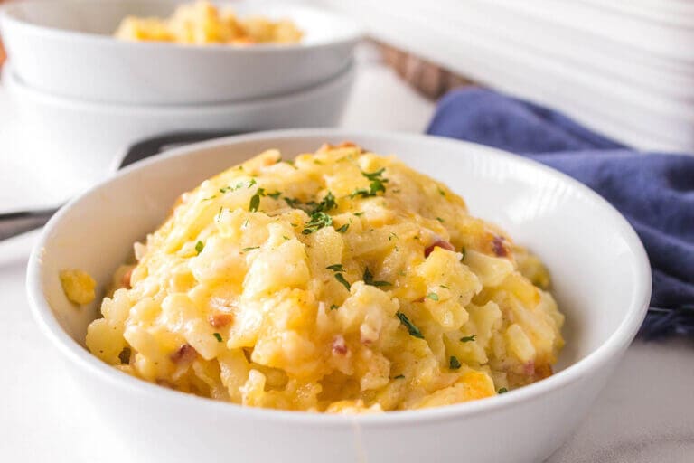 Simply Potatoes Cheesy Hash Browns - Bowl Me Over