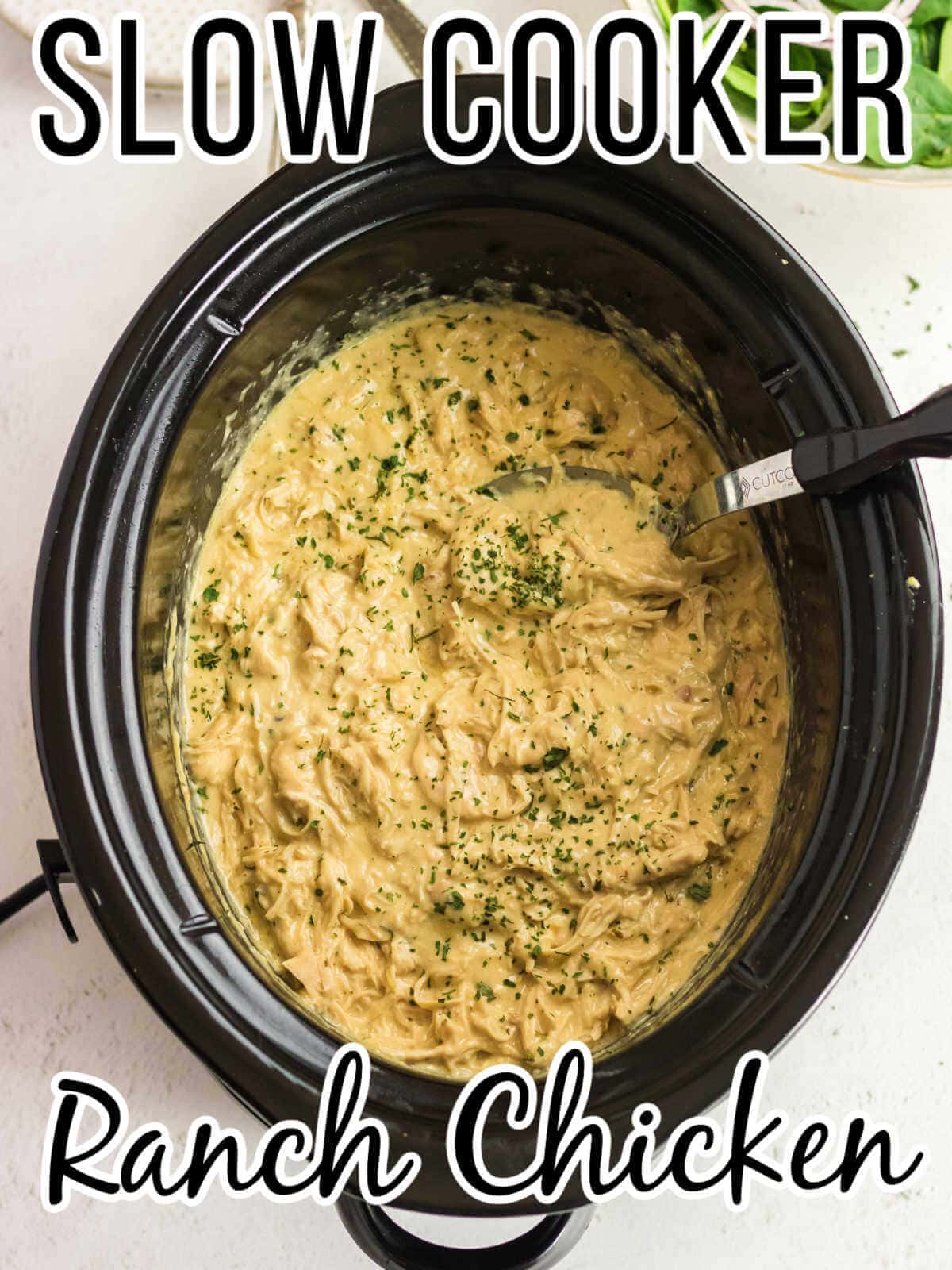 Crock Pot Ranch Chicken Bowl Me Over   Slow Cooker Ranch Chicken Fb 