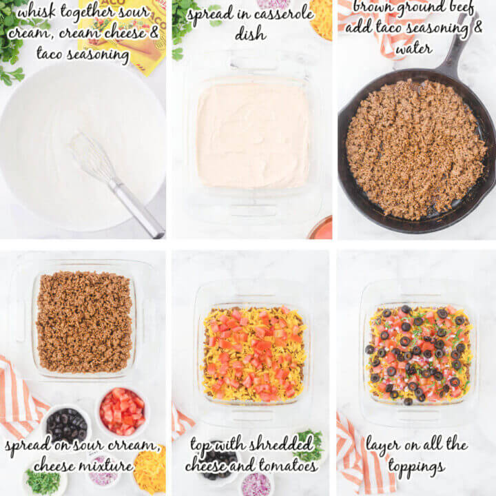 Ground Beef Taco Dip Bowl Me Over
