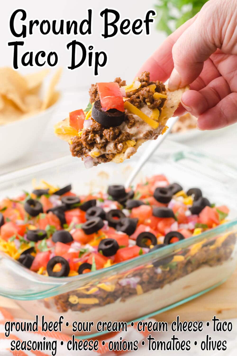 Ground Beef Taco Dip Bowl Me Over