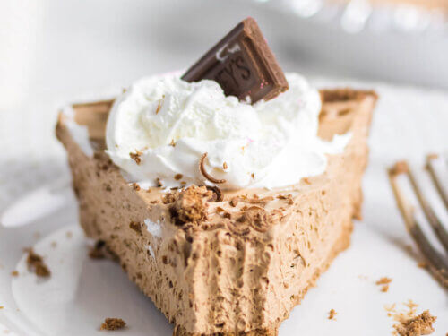 Chocolate Hershey Pie Recipe Bowl Me Over