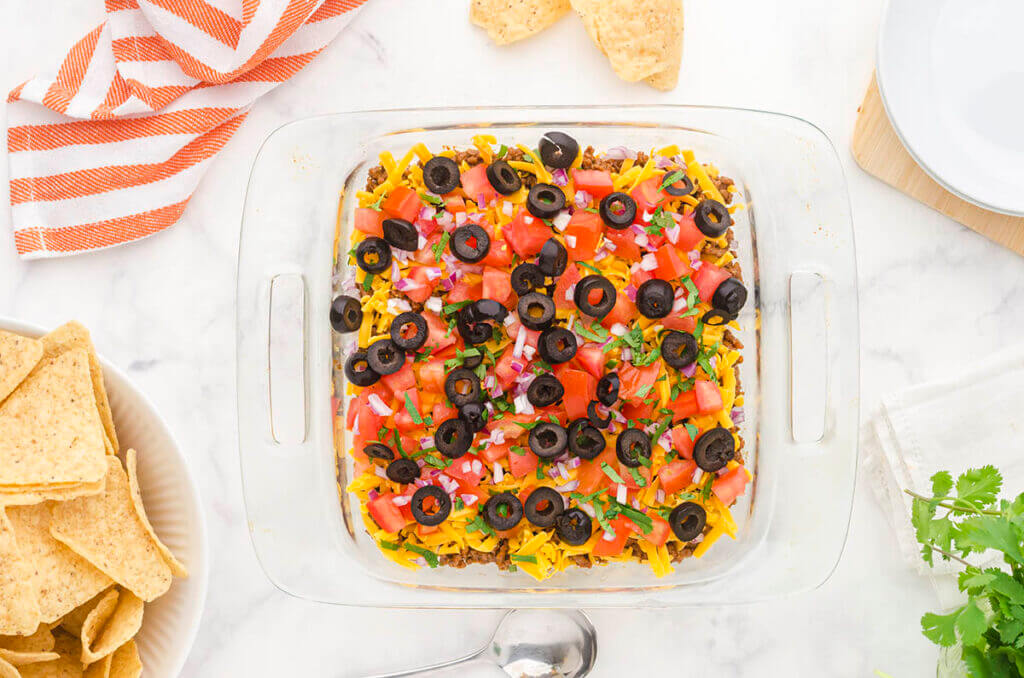 Ground Beef Taco Dip Bowl Me Over