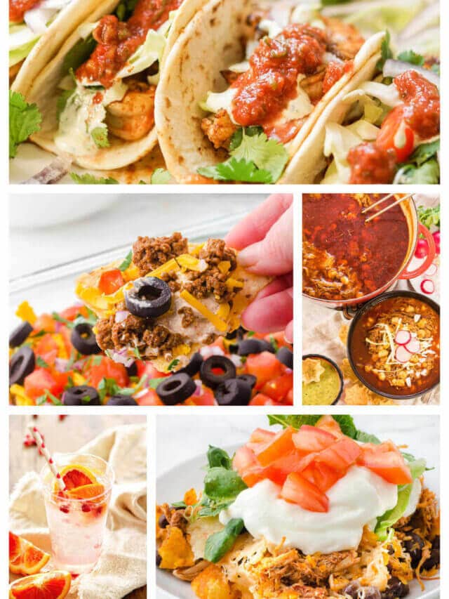 Cinco de Mayo Party Food