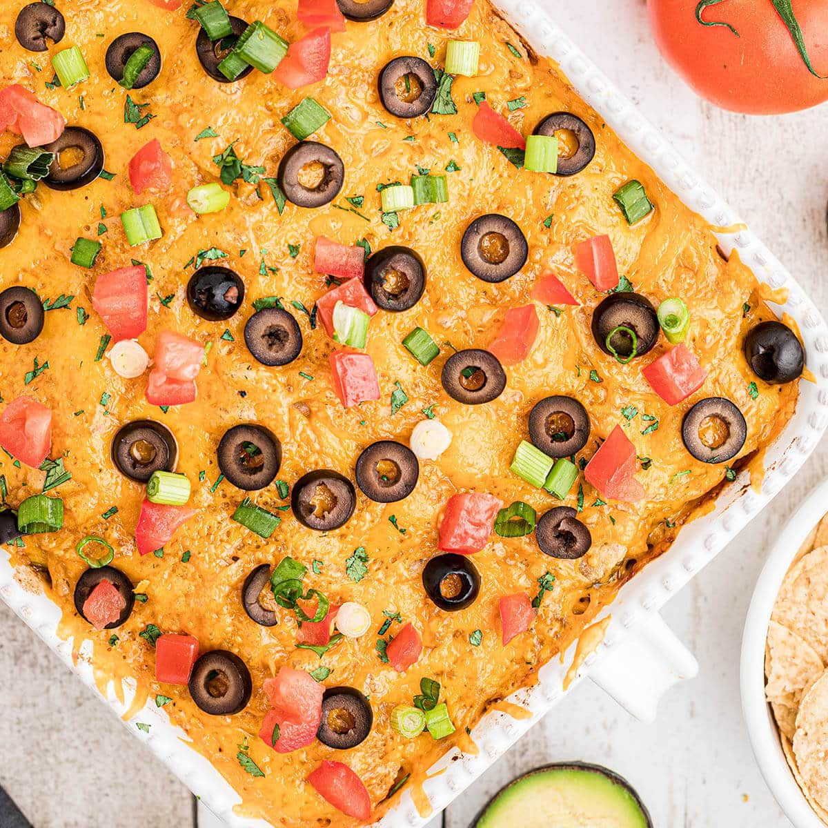 Cheesy Taco Casserole - Bowl Me Over
