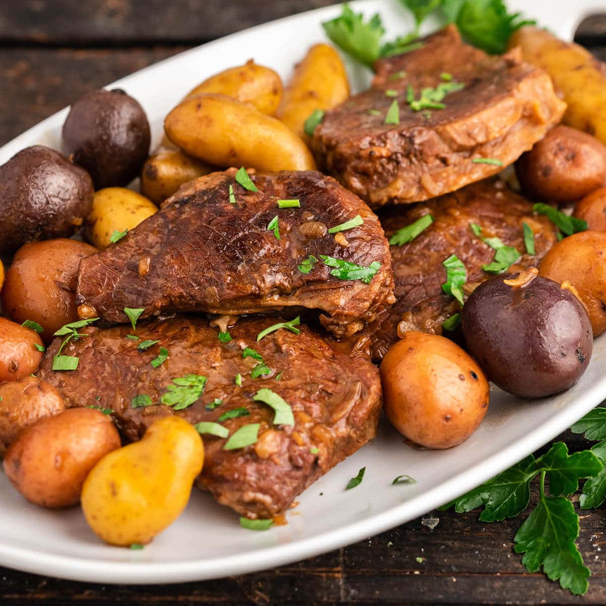 Flat Iron Steak Crock Pot Recipe - The Top Meal