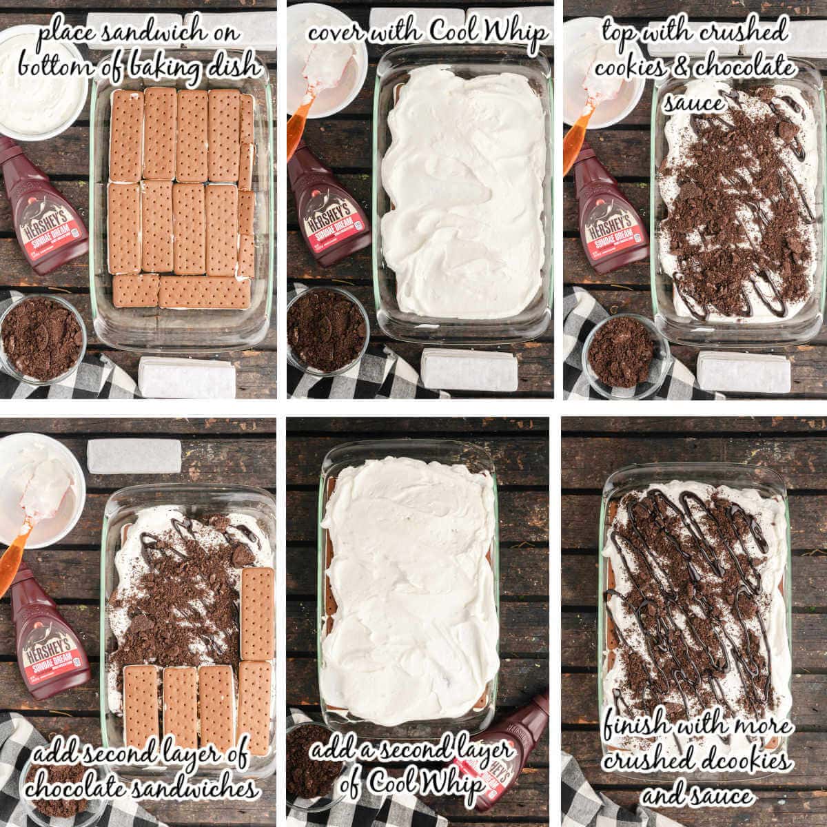 Step by step instructions to make this recipe, with print overlay. 