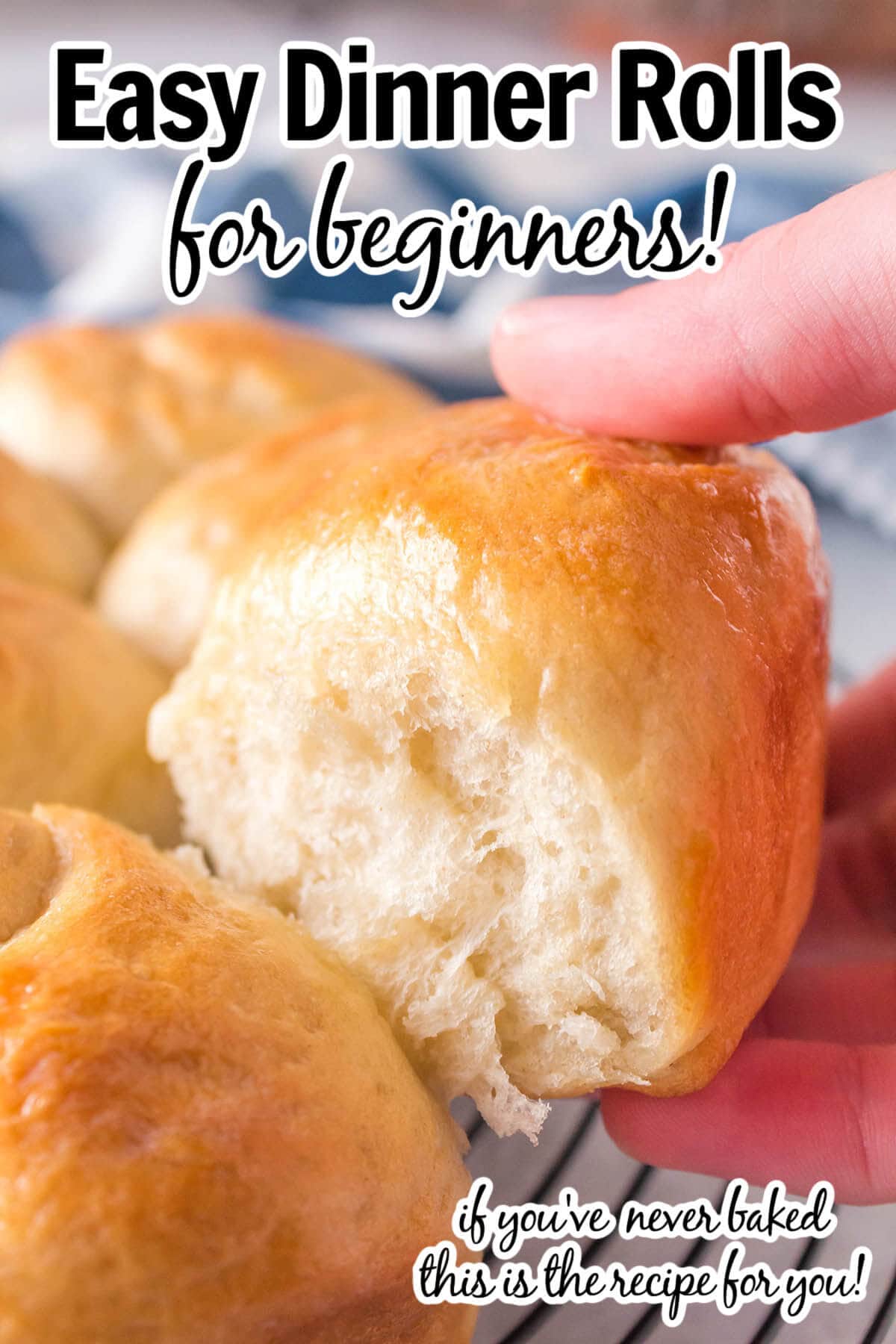 Easy Yeast Rolls For Beginners Bowl Me Over