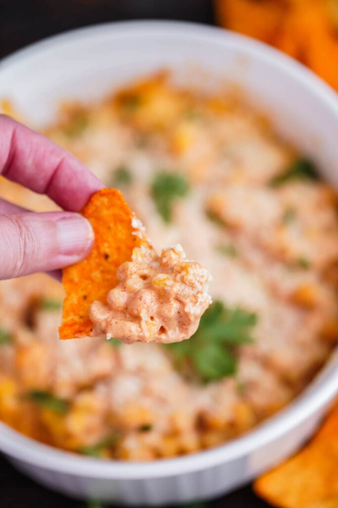 Mexican Street Corn Casserole - Bowl Me Over