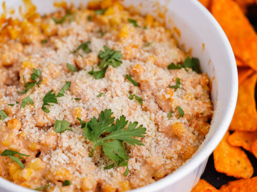 Mexican Street Corn With Panko - Lovely Little Kitchen