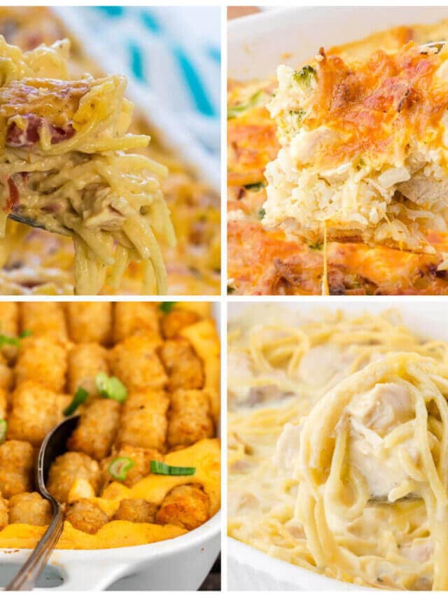 Easy Chicken Casserole Recipes