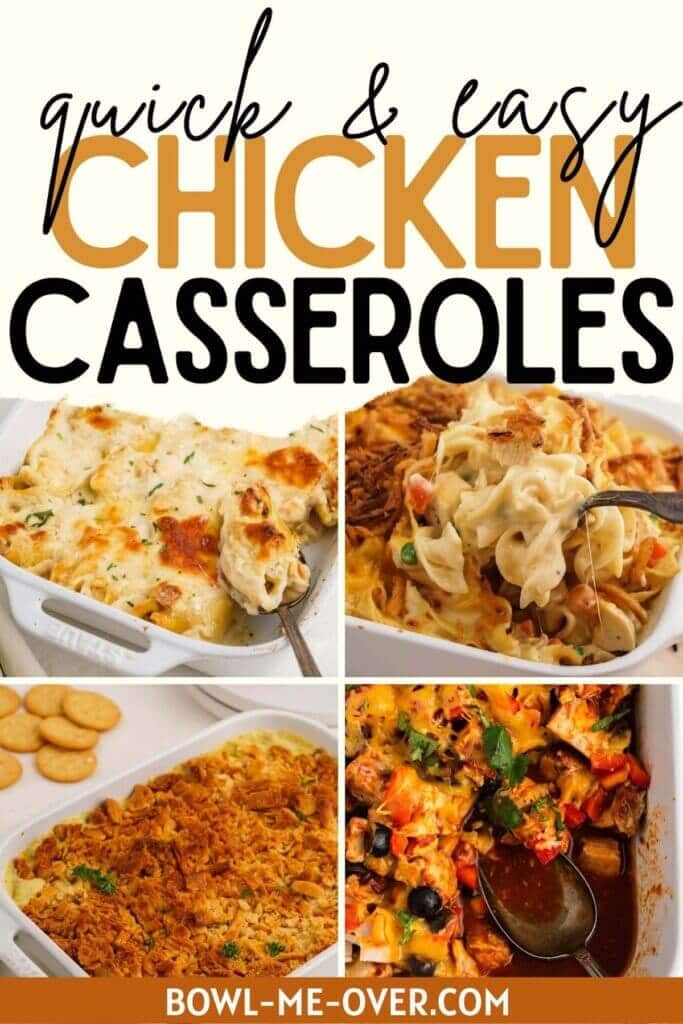 Chicken Casserole Recipes Your Family Will Love - Bowl Me Over