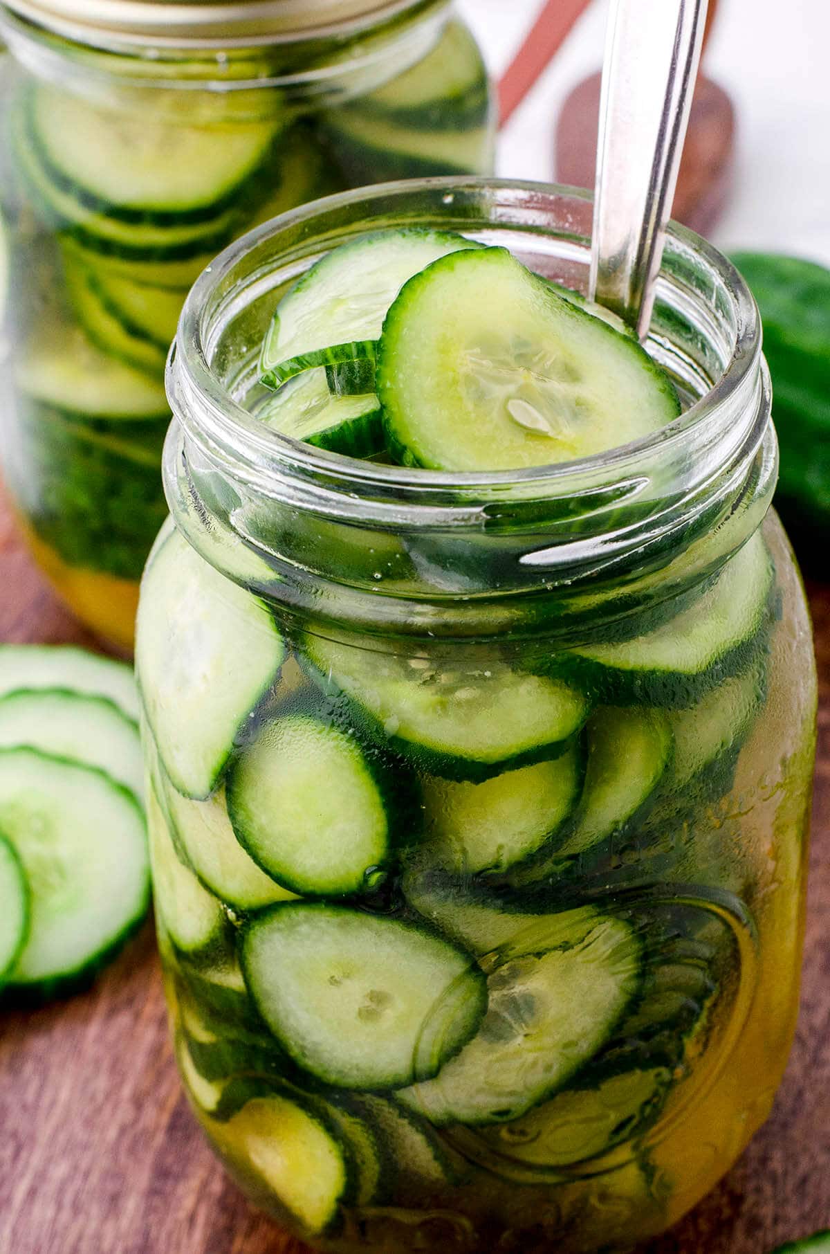 Refrigerator pickles